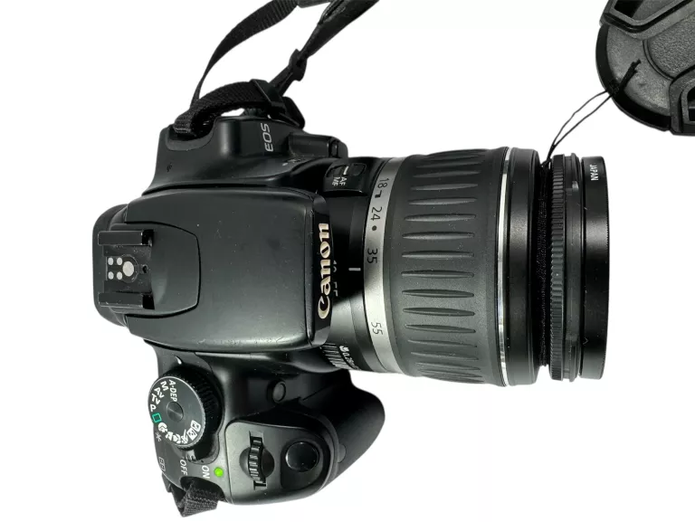 LUSTRZANKA CYFROWA APARAT CANON 400D + 2 OBIEKTYWY!