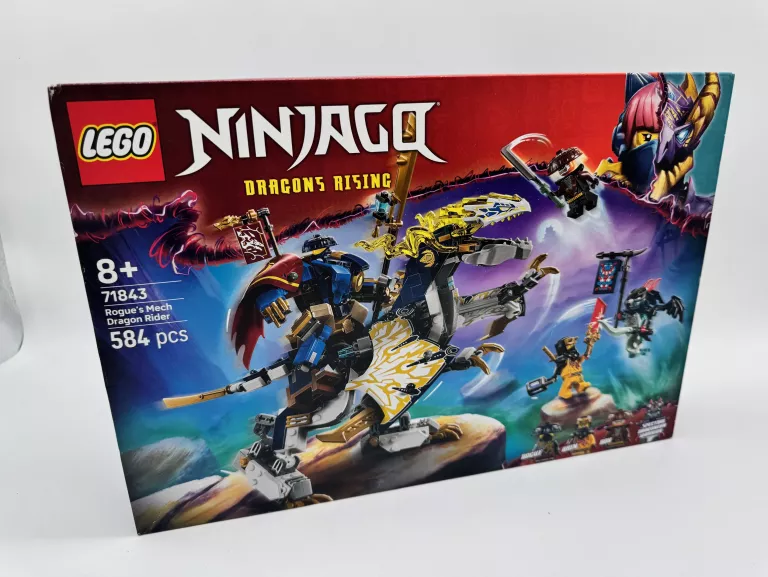 LEGO 71842 NINJAGO SMOCZY MISTRZ RONTU