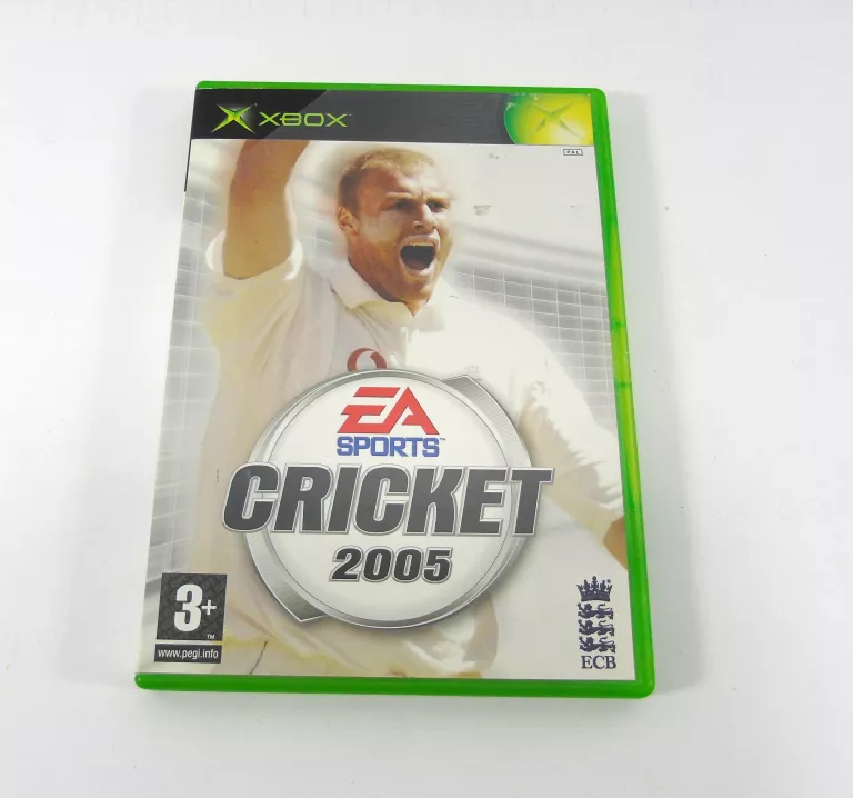 GRA NA XBOX CRICKET 2005