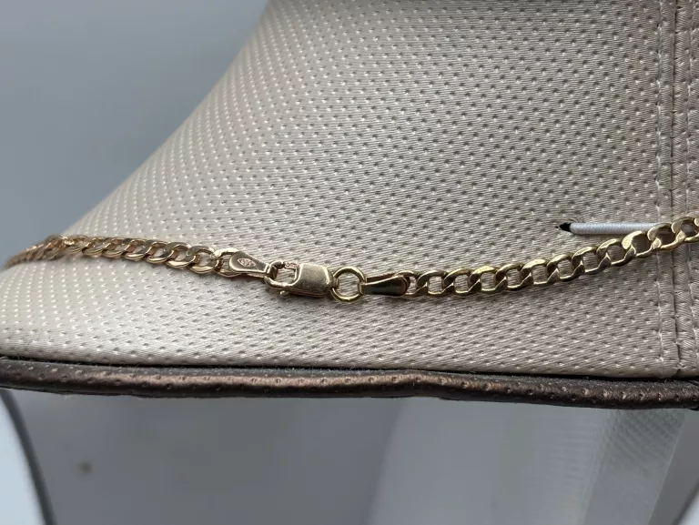 ZŁOTY ŁAŃCUSZEK 585 14K 4,32G 50CM