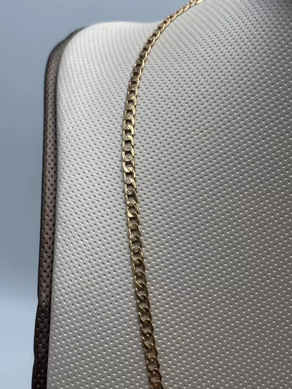 ZŁOTY ŁAŃCUSZEK 585 14K 4,32G 50CM