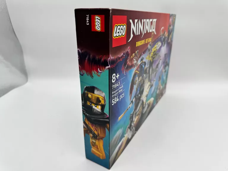 LEGO 71842 NINJAGO SMOCZY MISTRZ RONTU