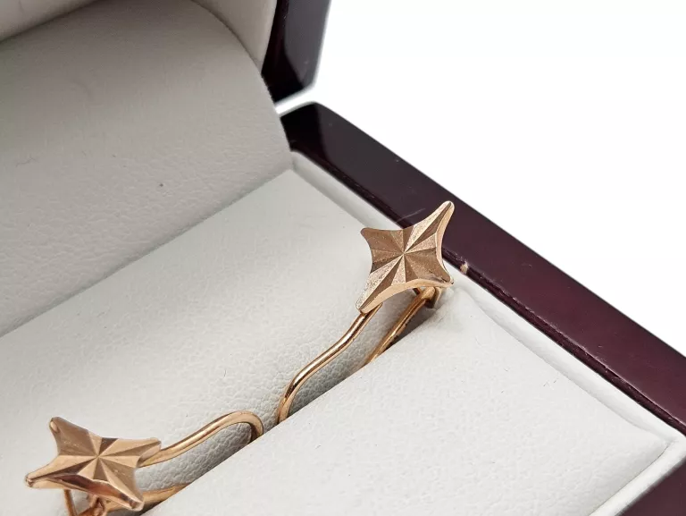 ZŁOTE KOLCZYKI P.585 2.09G