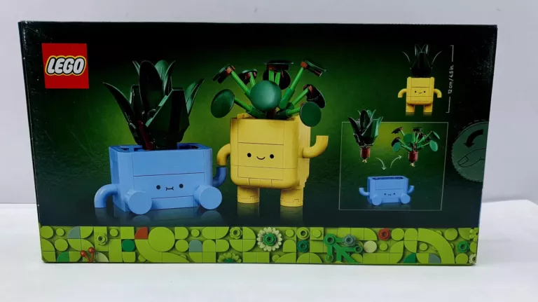 KLOCKI LEGO WESOŁE ROŚLINKI LEGO BOTANICALSM 9+ 10349