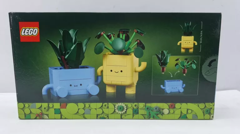KLOCKI LEGO WESOŁE ROŚLINKI LEGO BOTANICALSM 9+ 10349
