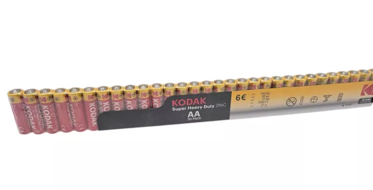 BATERIA AAA KODAK BATERIE MAŁE PALUSZKI R3 30 SZT.
