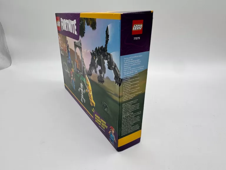 LEGO 77075 FORTNITE SKÓREK I ISKRA ORAZ OBÓZ