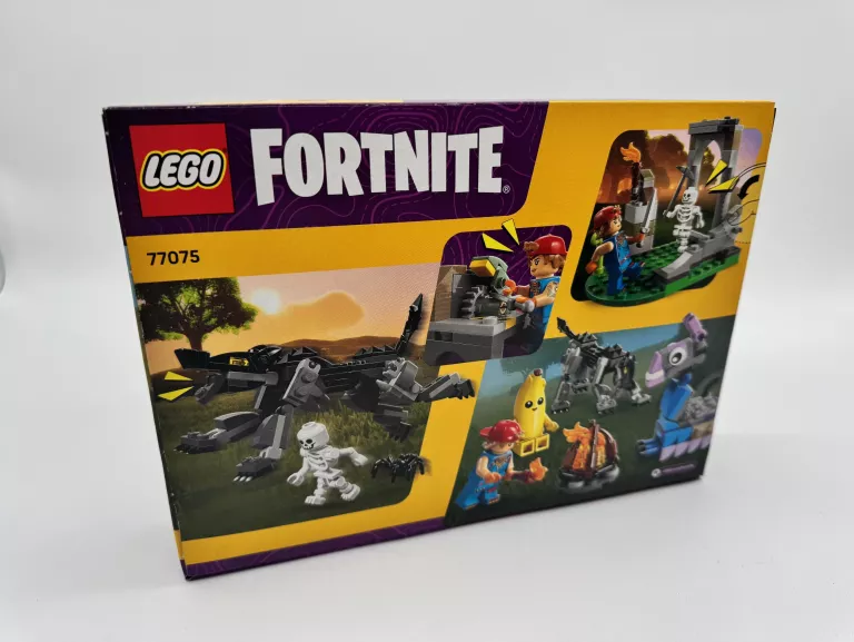 LEGO 77075 FORTNITE SKÓREK I ISKRA ORAZ OBÓZ