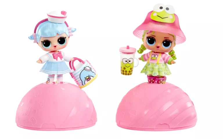 KULA NIESPODZIANKA Z LALECZKĄ L.O.L. SURPRISE HELLO KITTY AND FRIENDS