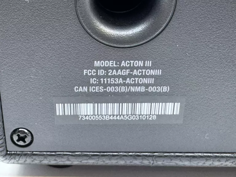 GŁOŚNIK MARSHALL ACTON III GWARANCJA SUPER STAN