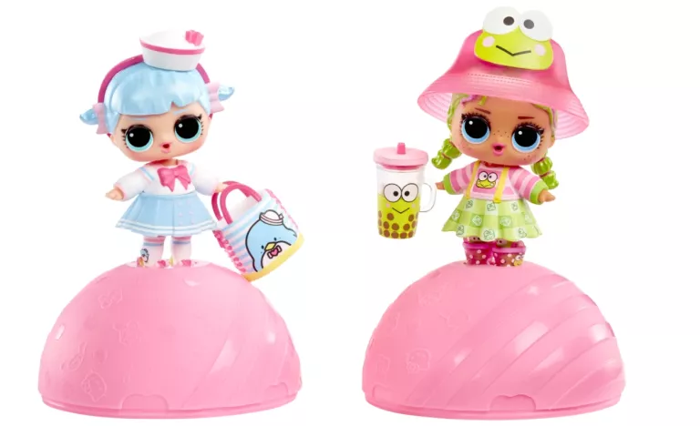 KULA NIESPODZIANKA Z LALECZKĄ L.O.L. SURPRISE HELLO KITTY AND FRIENDS