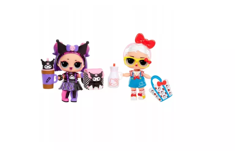 KULA NIESPODZIANKA Z LALECZKĄ L.O.L. SURPRISE HELLO KITTY AND FRIENDS