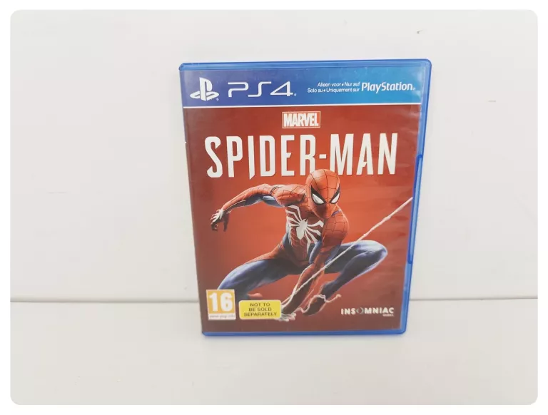 GRA PS4 SPIDER MAN