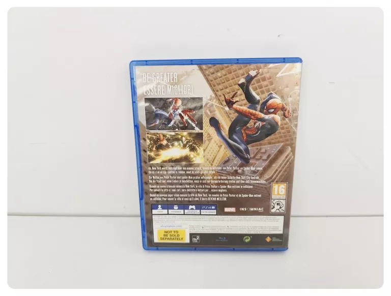 GRA PS4 SPIDER MAN
