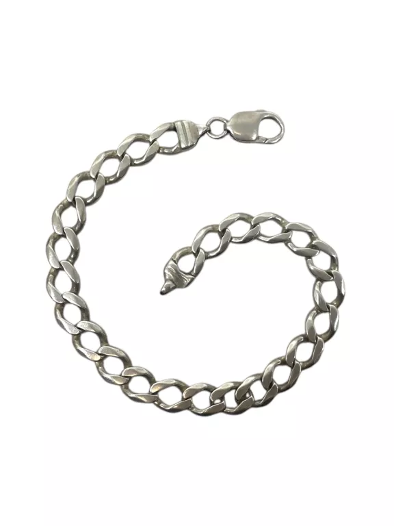 SREBRNA BRANSOLETKA - 27.03G - 925 - DŁ. 27CM