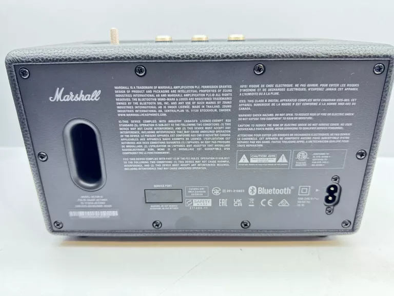 GŁOŚNIK MARSHALL ACTON III GWARANCJA SUPER STAN