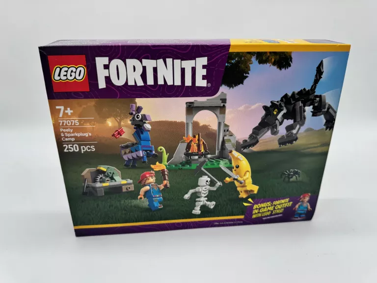 LEGO 77075 FORTNITE SKÓREK I ISKRA ORAZ OBÓZ