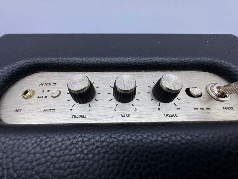 GŁOŚNIK MARSHALL ACTON III GWARANCJA SUPER STAN