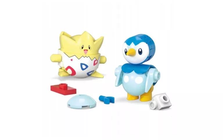 POKÉMON MEGA CONSTRUCTION SET POKÉ BALL COLLECTION: PIPLUP & TOGEPI