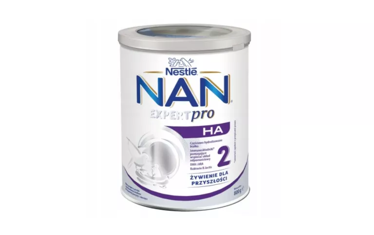 NESTLÉ NAN EXPERTPRO HA2 MLEKO NASTĘPNE 800 G