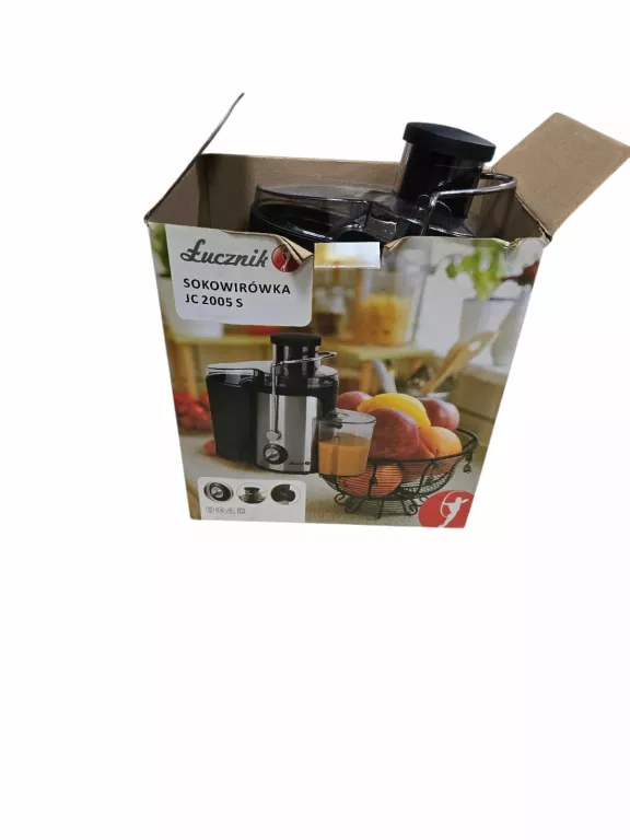 SOKOWIRÓWKA ŁUCZNIK JC2005S CZARNY 600 W