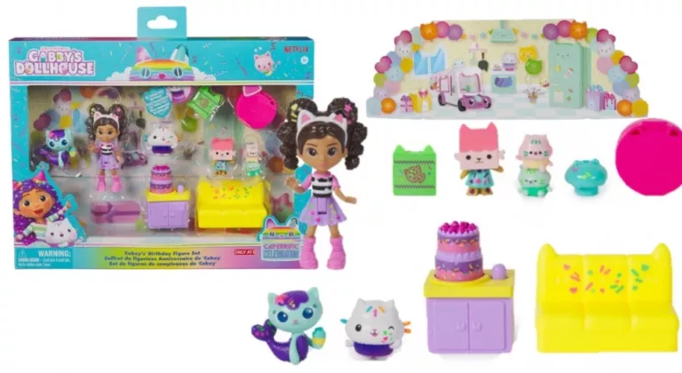 KOCI DOMEK GABI ZESTAW URODZINOWY SPIN MASTER 6071469