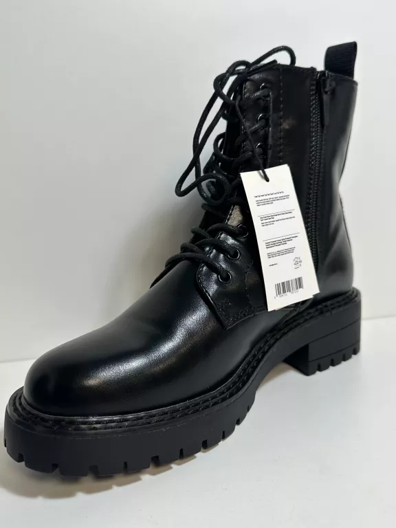 TRZEWIKI JENNY FAIRY TRAPERY BOTKI BUTY DAMSKIE CHERRY WS5218-05A ROZ 37