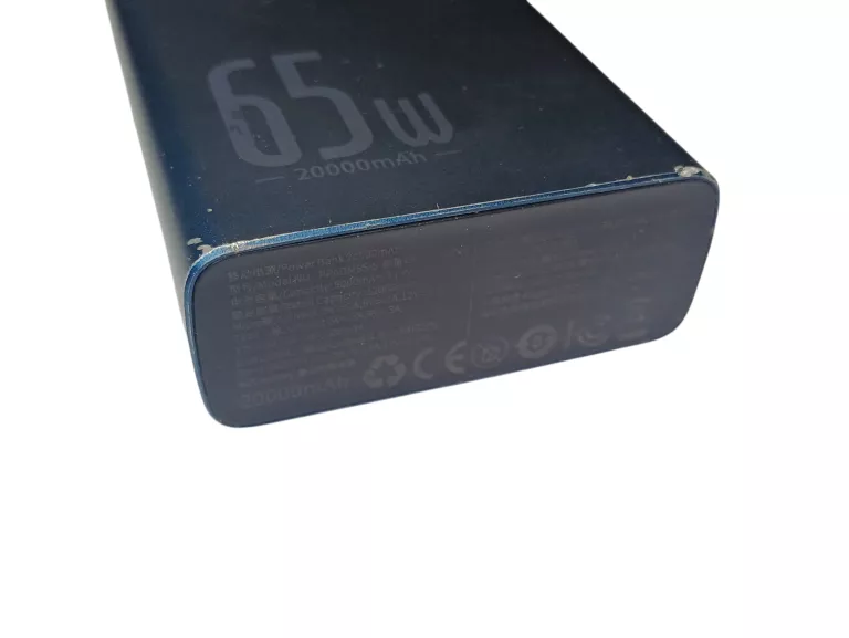 POWERBANK BASEUS  PPADM65-S 20000 MAH  65E