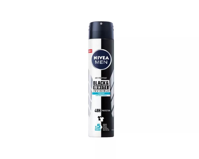 NIVEA MEN ANTYPERSPIRANT BLACK&WHITE INVISIBLE FRESH 200 ML