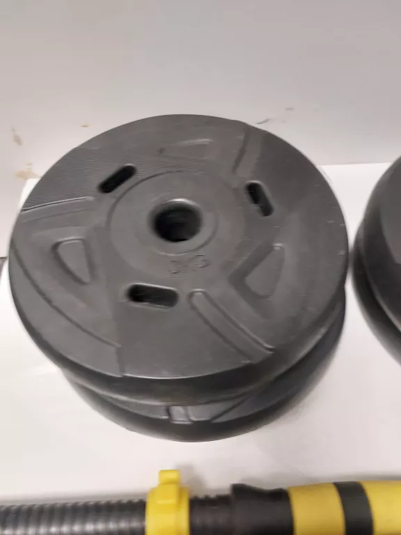 HANTEL + 4 X 3KG + 2 X 2,5KG