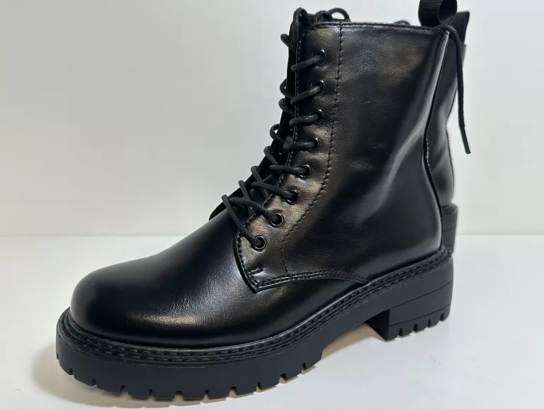 TRZEWIKI JENNY FAIRY TRAPERY BOTKI BUTY DAMSKIE CHERRY WS5218-05A ROZ 37