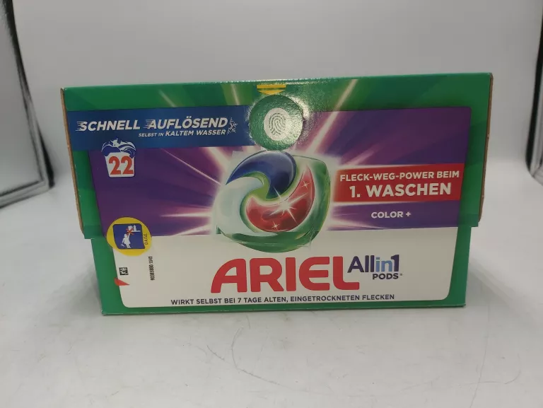 KAPSUŁKI ARIEL ALL IN 1 PODS 22 SZT COLOR+