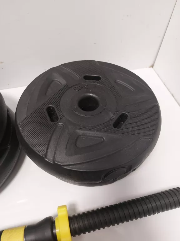 HANTEL + 4 X 3KG + 2 X 2,5KG