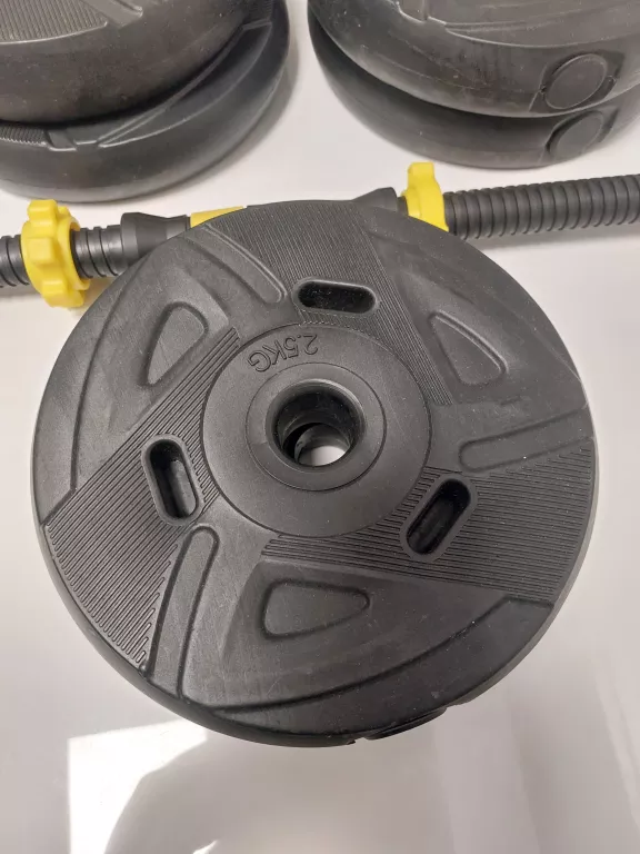 HANTEL + 4 X 3KG + 2 X 2,5KG