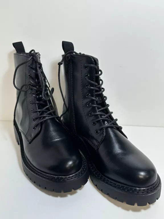 TRZEWIKI JENNY FAIRY TRAPERY BOTKI BUTY DAMSKIE CHERRY WS5218-05A ROZ 37