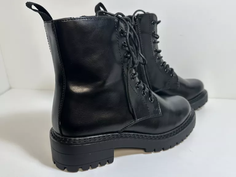 TRZEWIKI JENNY FAIRY TRAPERY BOTKI BUTY DAMSKIE CHERRY WS5218-05A ROZ 37