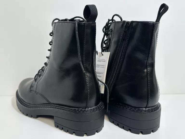 TRZEWIKI JENNY FAIRY TRAPERY BOTKI BUTY DAMSKIE CHERRY WS5218-05A ROZ 37