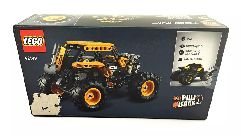 LEGO TECHNIC 42199 MONSTER JAM DIGATRON
