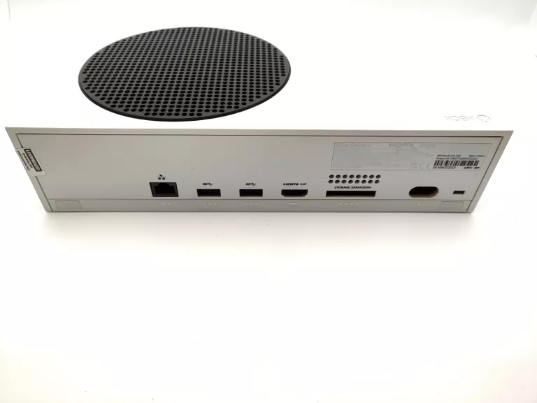 KONSOLA XBOX SERIES S 500GB PAD KABEL