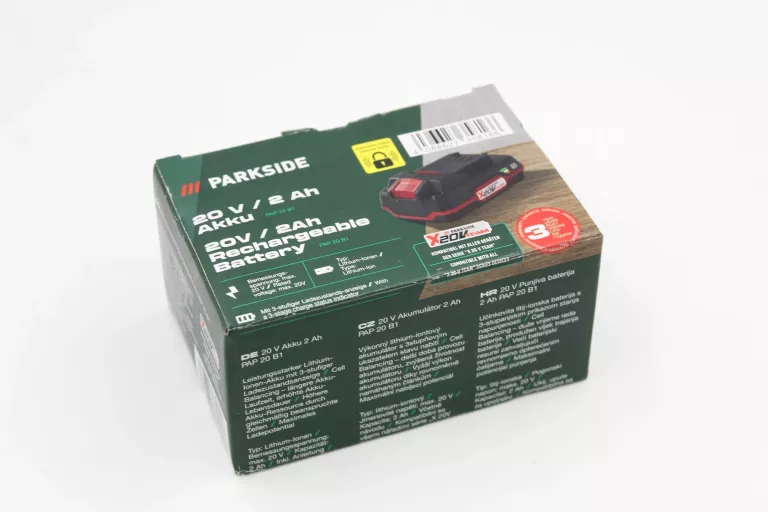 PAKRSIDE AKUMULATOR 20V / 2AH
