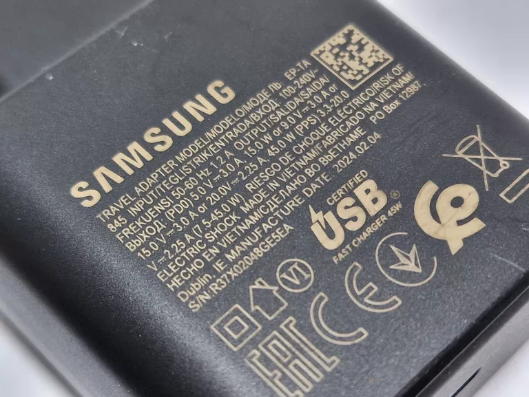 LADOWARKA SAMSUNG TYP C 45 W