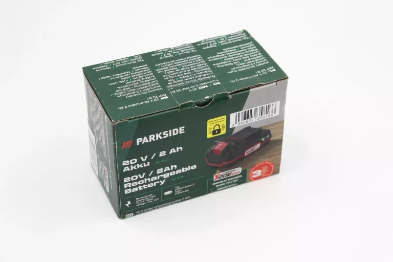 PAKRSIDE AKUMULATOR 20V / 2AH