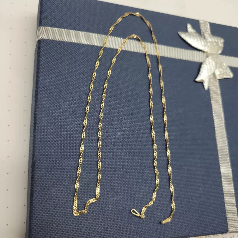 ZŁOTY ŁAŃCUSZEK 2,02 GR