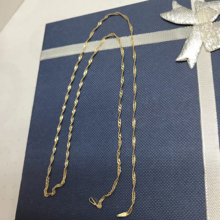 ZŁOTY ŁAŃCUSZEK 2,02 GR