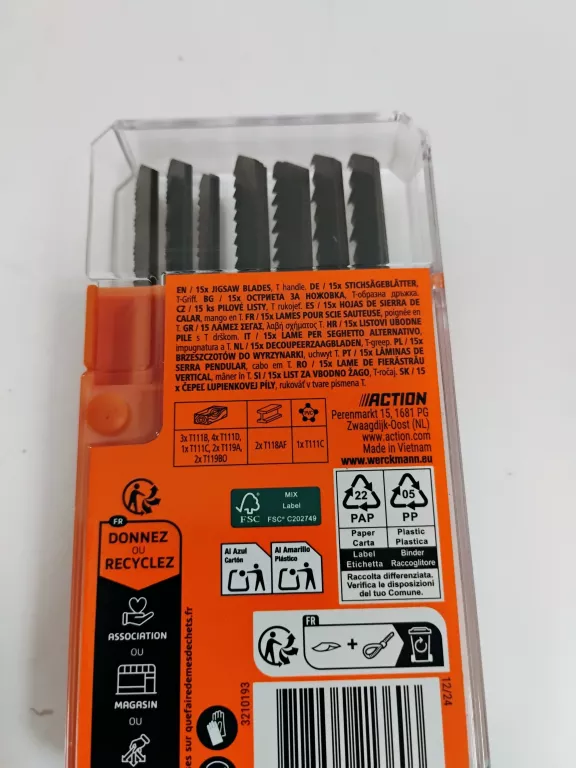 ZESTAW BRZESZCZOTY WERCKMANN