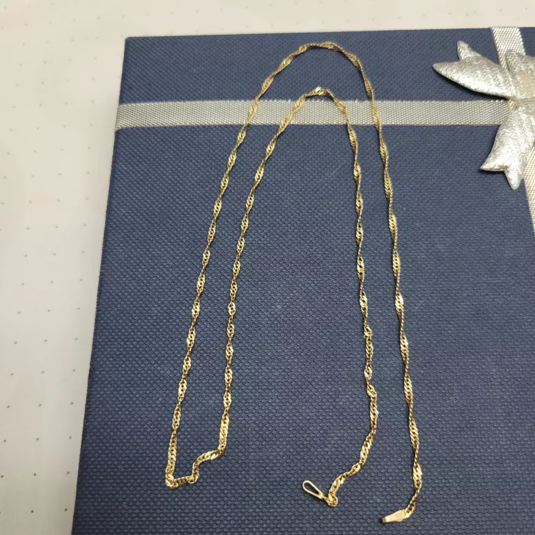 ZŁOTY ŁAŃCUSZEK 2,02 GR