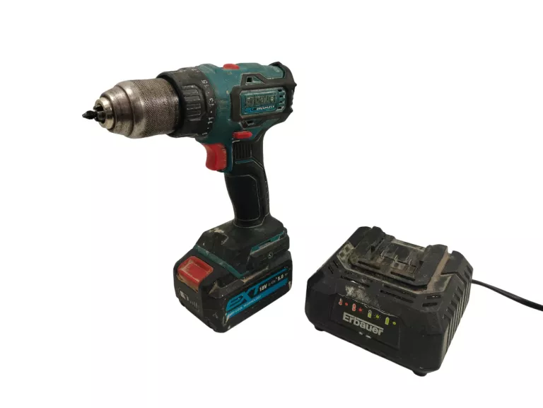 WKRĘTARKA ERBAUER EDD18-LI-2 | 18V + AKUMULATOR