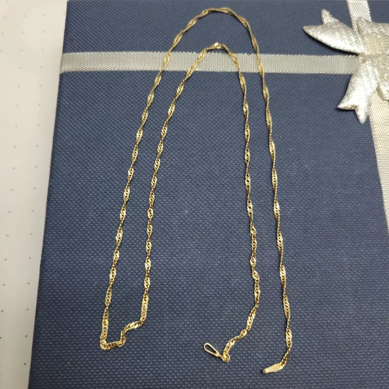 ZŁOTY ŁAŃCUSZEK 2,02 GR