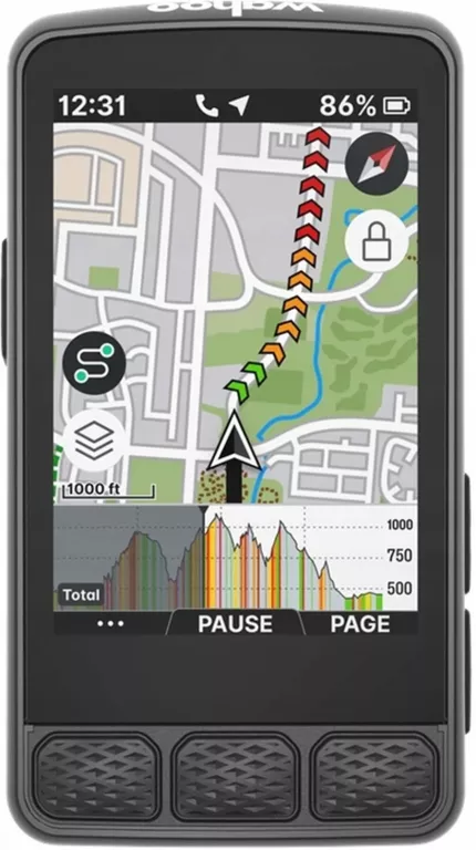 NAWIGACJA ROWEROWA LICZNIK WAHOO ELEMNT ROAM 3 WFCC8