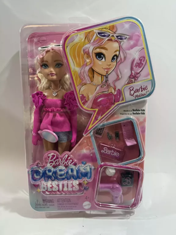 LALKA BARBIE OCEAN DREAM BESTIES